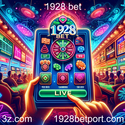 Aposte em Tempo Real com a Categoria 'Ao Vivo' no 1928 Bet