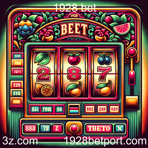 Caça-Níqueis: A Diversão das Slots no 1928 Bet